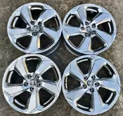 ☆冠軍輪胎☆ TOYOTA RAV4原廠18吋鋁圈 CHR COROLLA CROSS CAMRY PREVIA