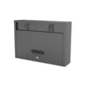 (店+)橫式信箱 ｜巧夫人 郵差 復古 歐式 意見箱 信件 郵筒 郵箱 mailbox 日式信箱