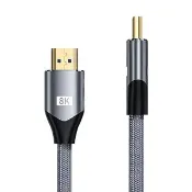 【聆翔】0.5米 真8K HDMI 2.1版(8K60Hz 4K120Hz 向下兼容 HDMI線 傳輸線 電視線 螢幕線)