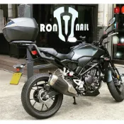 Honda cb1100 快拆式機車後箱 送通用底盤 輕量防水 夜間反光 德國 富合樂斯 furchtlos 塑鋼尾箱