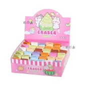 開學文具🛒創意卡通橡皮盲盒獎勵學生橡皮國小生繪畫鉛筆擦新款盲盒小禮品