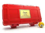 ✦球球玉米斗✦ LUBINSKI正品 雪茄盒 內嵌雪松木 強化ABS模壓塑料 (型號YJA-60004-RD)