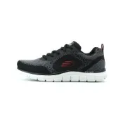 SKECHERS TRACK 寬楦綁帶運動鞋 黑 232699WBKRD 男鞋