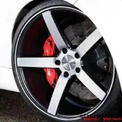 全場超低價VOSSEN汽車改裝輪轂CV3 15 16 17 18 19寸適用於奧迪a4l bmw詢價