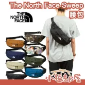日本正品 The North Face Sweep 腰包 斜背包 側背包 小包 男生腰包 胸包 NM72304 北臉神包 【小福部屋】