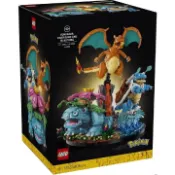 《蘇大樂高》LEGO 72153 寶可夢 Pokemon 神奇寶貝 - 御三家 妙蛙花、噴火龍和水箭龜（全新）
