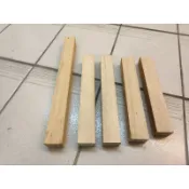 1公分1元免費裁切32mmX26mm全新實木角材另(有30mmX30mm朔膠角材)