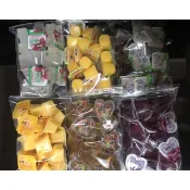 晶晶~果凍系列(百香果/梅子/葡萄/楊枝甘露/荔枝/乳酸菌.雞蛋布丁) x15顆