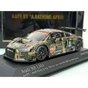AAPE 1:43 (1/43) Audi R8 LMS Cup 2016 台灣站 Minichamps 奧迪 模型車