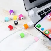 (店+)【愛Phone】充電線保護套 傳輸線保護套 i線套 保護線材 手機配件 保護套 防斷線套 線材保護頭 iPhone充電保護套 充電線套