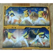 羅傑斯 (ACE PITCHER連續動作卡x6張一套) 中信兄弟2020年度球員卡