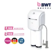 BWT 德國倍世 二道式廚下型生飲級淨水器 Slim 2-UF (免插電)