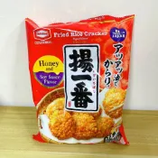 龜田製菓 揚一番醬油味米果100g