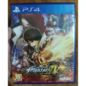 PS4 格鬥天王 14 拳皇 中文版 盒書完整 KOF XIV