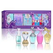 【ANNA SUI 安娜蘇】迷你淡香水禮盒 5MLX5入 (綺幻星夜+許願精靈+童話獨角獸+童話彩虹獨角獸+童話美人魚)