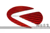 【翔浜車業】日本㊣LEXUS IS200/IS250 方向盤紅色標誌(CARBON)