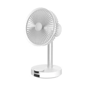 【順發線上購物】(福利品) 4D 8吋變頻DC節能無線立扇(白