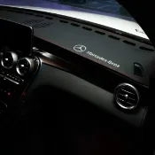 汽配車飾 賓士M-benz A-class C-class E-class GLA GLC GLK AMG避光墊 隔熱墊