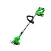 (店+)【Ogula 小倉】割草機 鋰電割草機 送打草繩 電動割草機 可伸缩割草機 送可拆卸輔助輪 無繩割草機 牛津繩割草機 打草機 除草機