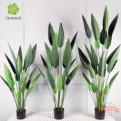 連盛 大型仿真植物仿真天堂鳥盆栽水美人仿真樹美人蕉人造假樹skybird