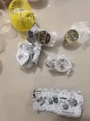 現貨日本BANDAI萬代扭蛋meiji明治冰淇淋雪糕掛件P2