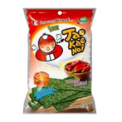 ✨台灣有貨✨免運✨【零食部落】泰國老闆仔進口海苔片香辣原味大張即食辣味袋裝番茄味袋裝一口香