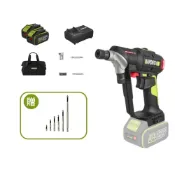 (店+)【WORX 威克士】20V 50N.m 無線電鑽 電動起子 電動電鑽 充電電鑽 起子機 衝擊起子 電鑽 WU177+F11