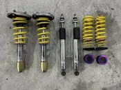【鴻興車業☆中古物流】BMW F80 F82 M3 M4 KW V3 高低軟硬可調避震器