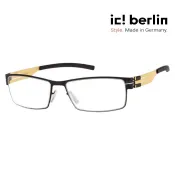 【ic! berlin】Peter C. Black 德國薄鋼眼鏡 公司貨 台南時代眼鏡 蔡司優視力專家