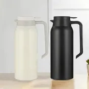 【QHL 酷奇】桌上型304不鏽鋼真空保溫壺熱水壺-1500ml(保冷杯/保溫杯/保溫壺/水壺/泡茶壺)