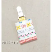 唯小伊手作＊可愛十字繡B＊寶寶平安符袋/香火袋/護身符袋/平安福袋＊客製