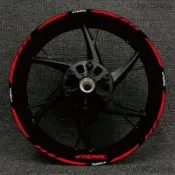 機車輪框貼 輪框貼紙 輪轂貼 機車輪胎貼 輪圈貼 適用本田CB650F CBR1000RR 600R 300R輪轂改裝貼