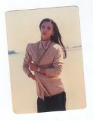 (玲171)  鄭裕玲  3*5 沖洗照片一張，早期圓角照片，保存還不錯!