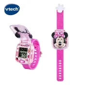 【 英國 Vtech 】迪士尼多功能遊戲學習手錶-米妮