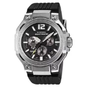 大高雄鐘錶城 CASIO 卡西歐 GWR-B3000-1A MASTER OF G 空中飛行太陽能電波藍芽腕錶 / 黑色 47.3mm｜樂天領券現折★全館特惠中★指定刷卡回饋10%