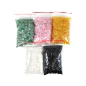 (店+)【168開運坊】聚寶蛋(小)專用五色水晶~東陵石/紫水晶/黃水晶/白水晶/黑曜石 】