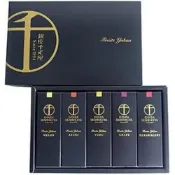 (店+)銀座千疋屋 銀座水果羊羹禮盒 5個裝 日式和菓子 原裝直送 熱銷人氣 送禮自用兩相宜 日本零食 伴手禮 日本餅乾