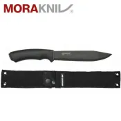 Marc jacobs旗艦店 MORAKNIV 高碳鋼戰術砍刀/露營小刀 Pathfinder 12355 黑/灰 Molle 模組化配件 瑞典製