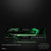 Hasbro 星際大戰 StarWars 電影黑標FX尤達收藏光劍 F86835L00