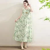 [韓國K.W.]韓國空運新款依戀暮光萬年不敗款洋裝(小香風/輕量涼感/背心裙/休閒/日系/通勤/渡假)
