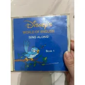 迪士尼美語/Sing along/各片150