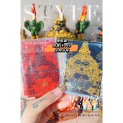 泰精殿【絕版現貨】阿贊Thep－❤拉胡天神符布🖤吃小人.擋災避險.反彈霉運