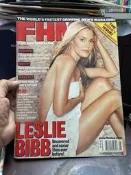 (知2B26C)   英文原版  FHM NO.11 MAY 2001