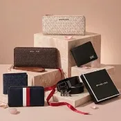 【COACH】x Michael Kors MK 皮帶/短夾/長夾/禮盒(多款)