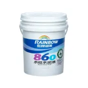 (店+)【虹牌】桶裝/加侖裝 虹牌 860 平光型水性水泥漆