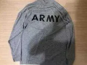 美軍公發ARMY T-Shirt 長袖SIZE: Small(全新)