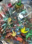 手工紙鶴 一隻2元  現貨1000隻 傳達心意