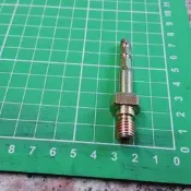 專利產品-代號-S6.8-六角頭轉換M10的接桿-讓三分夾頭電鑽電電鑽或衝擊式電鑽轉換砂輪機相關配件-