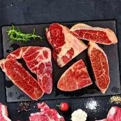 【海肉管家】美國和品玫瑰牛原切NG牛排(2包_500g/包)