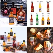 ★好玩家創意館★R449 蛋糕裝飾~仿真小酒瓶，酒罈、紅酒瓶~不可食用